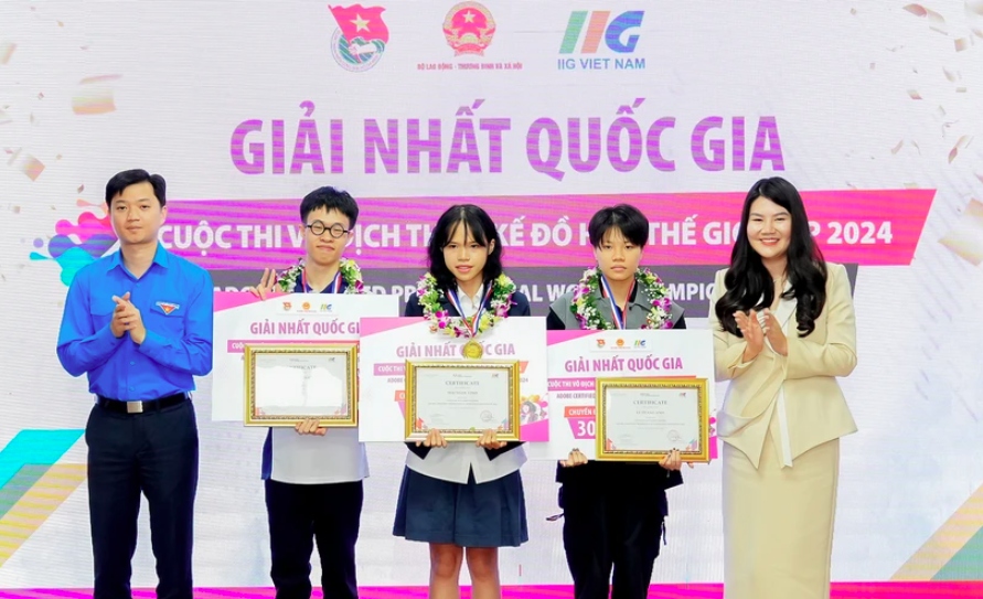 Winners of 7th national Adobe design skills championship awarded